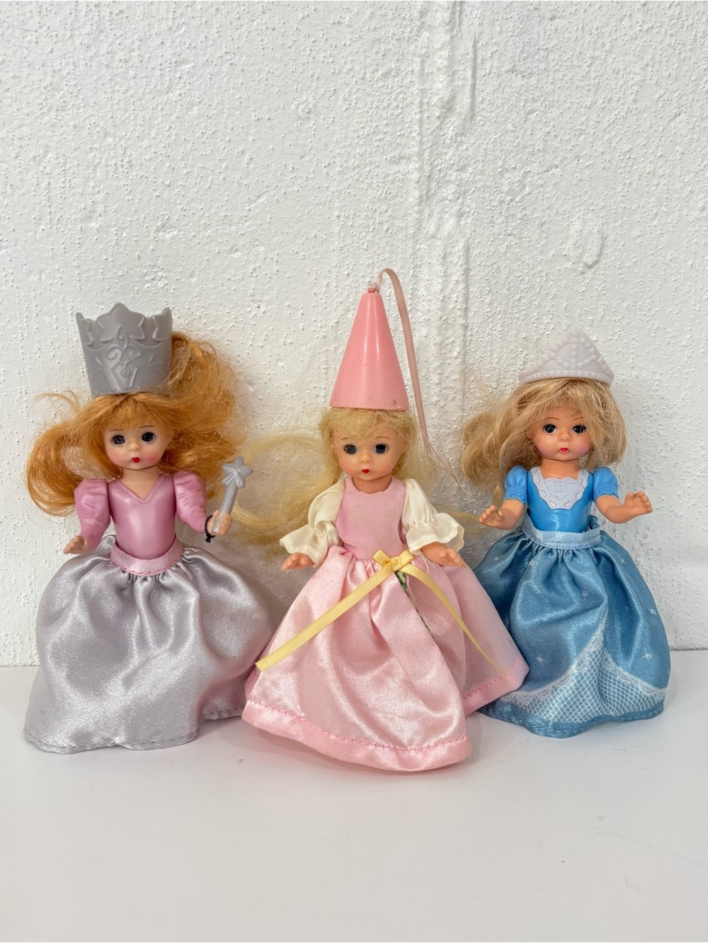2007 Madame Alexander McDonalds Collectible Princess Figures